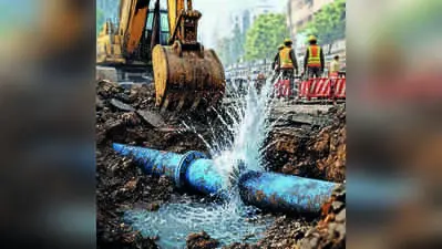 Nagpur sees 117 water pipeline damage cases in nine months
