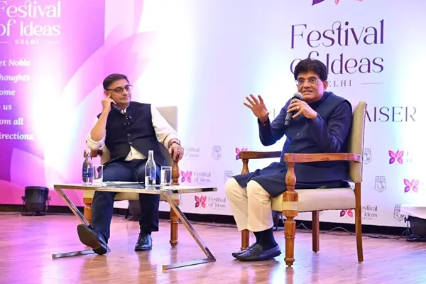 Piyush Goyal urges youth to build global brands