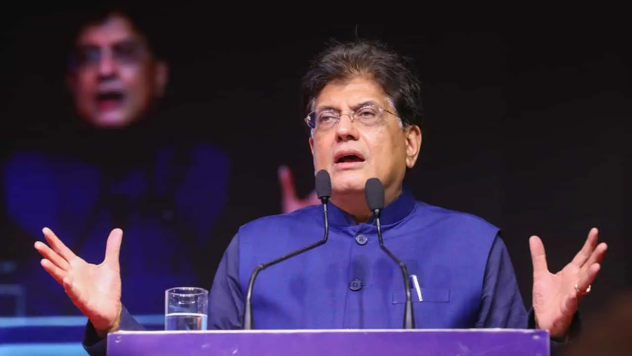 Goyal slams Europe over unmet $100 billion climate pledge