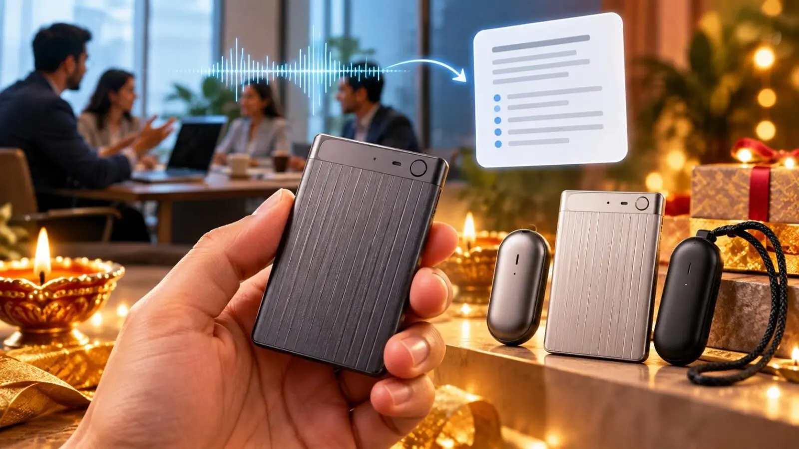 Plaud cuts Diwali prices on AI note-taking devices in India