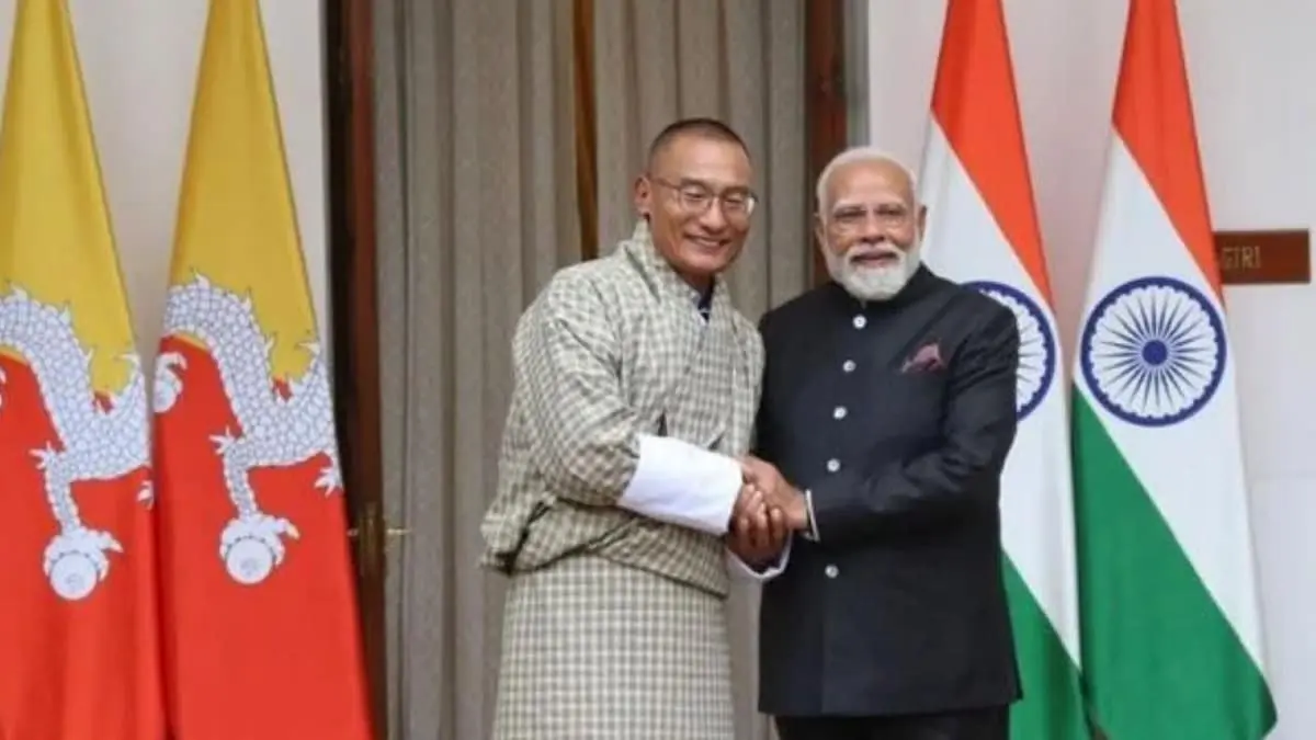 Bhutan PM calls Modi 'avatar of Vishnu', 'Kalki' in social media post