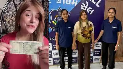 Surat woman arrested for objectionable Gandhi reel on Instagram