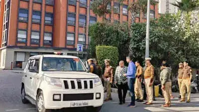 Bomb threat emails trigger security checks at Noida, Greater Noida schools
