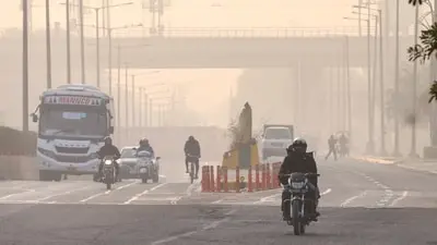 Delhi winter pollution curbs from November 1 include 50% WFH