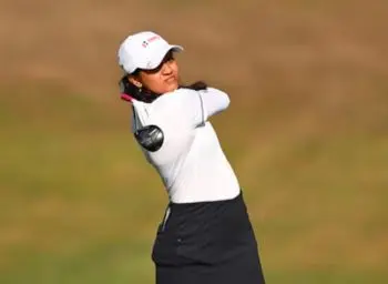 Pranavi Urs wins India's first women's golf gold at Asian Games