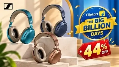 Flipkart Big Billion Days sale offers up to 44% off on premium headphones