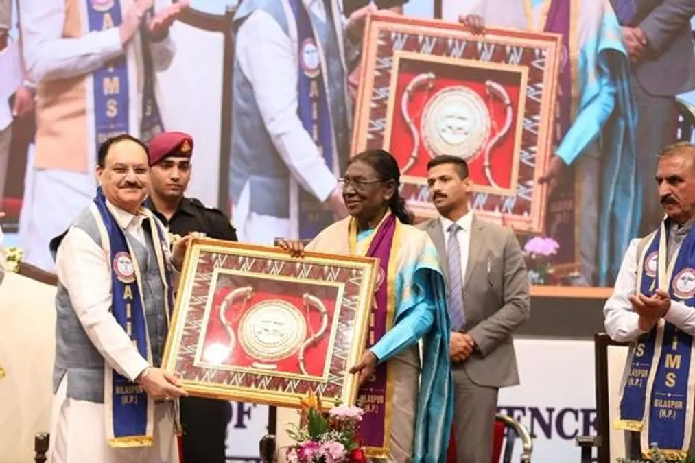 President Murmu addresses first AIIMS Bilaspur convocation