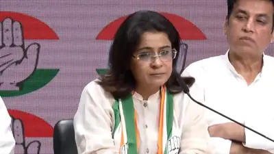 Ex-AAP spokesperson Priyanka Kakkar joins Congress