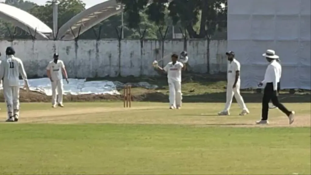 Priyansh Arya scores 199, misses double-century by one run