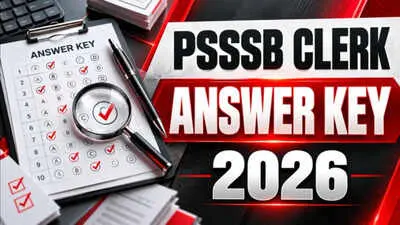 PSSSB expected to announce Clerk result 2026 soon