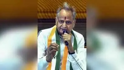 Gehlot accuses BJP government of ignoring Rajasthan drought
