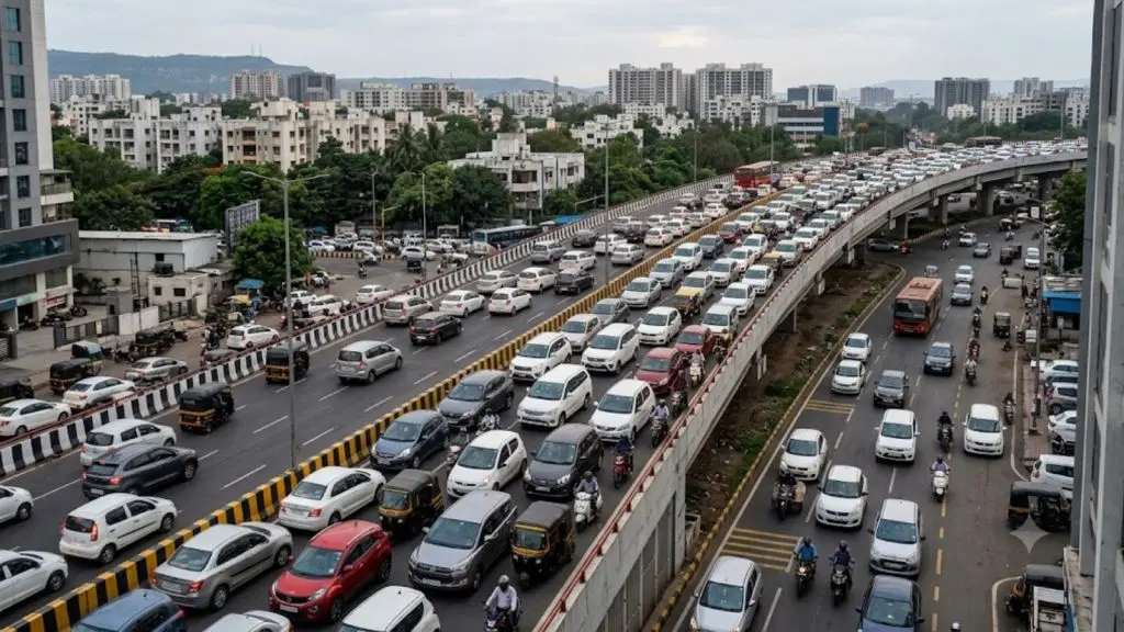 IIM Mumbai to study Pune traffic congestion, suggest long-term solutions