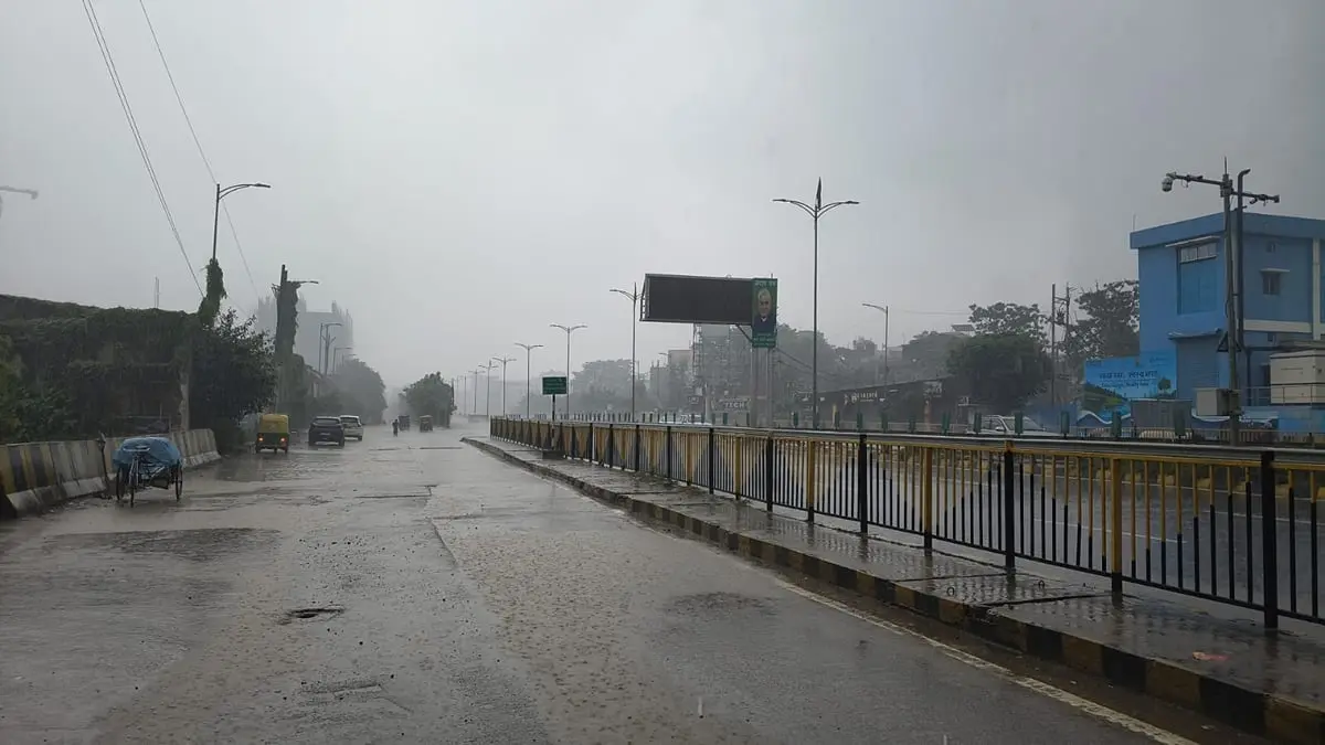 Punjab yellow alert: rain and strong winds from 7 October