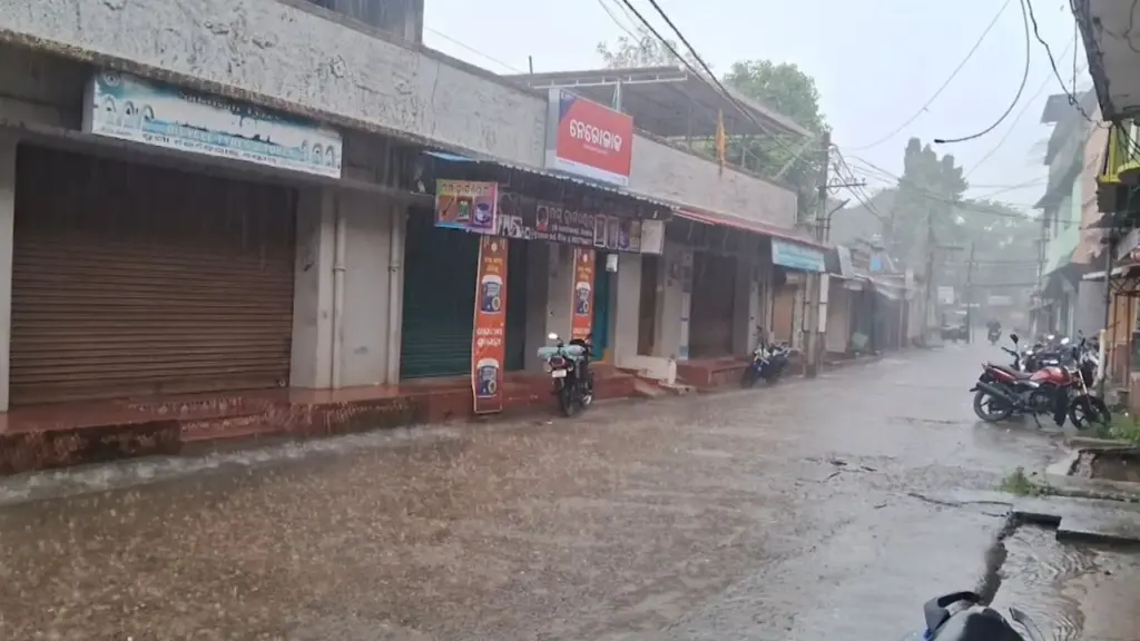 Odisha likely to see rain around Durga Puja from low pressure
