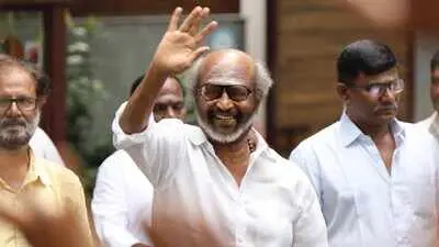 Rajinikanth fan creates Navratri kolu with 230 superstar avatars