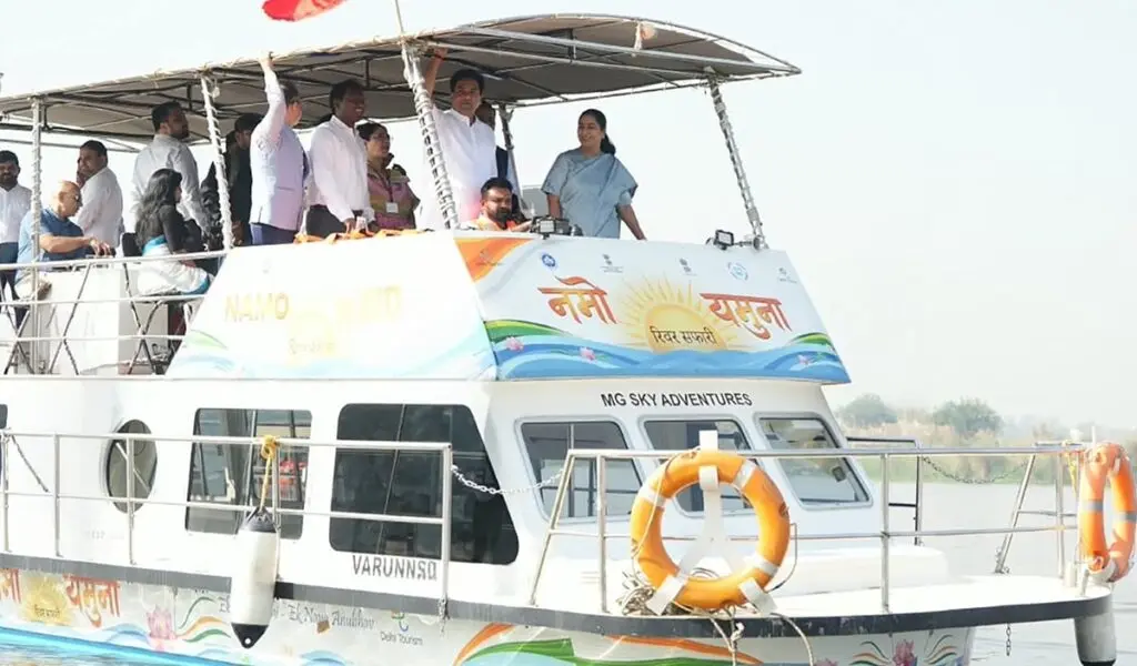 Yamuna cruise safari to start before Chhath, fare set at Rs 500