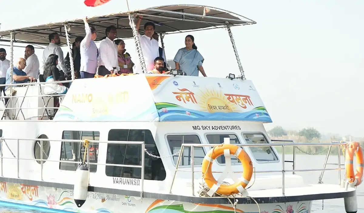 Yamuna cruise safari to start before Chhath, fare set at Rs 500
