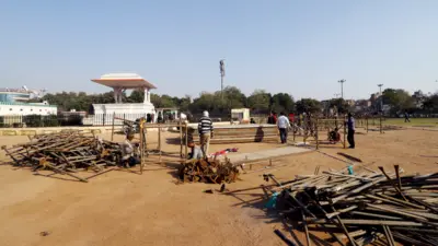 Ramlila Maidan has only 3 booking dates this year at Rs 1.21 lakh