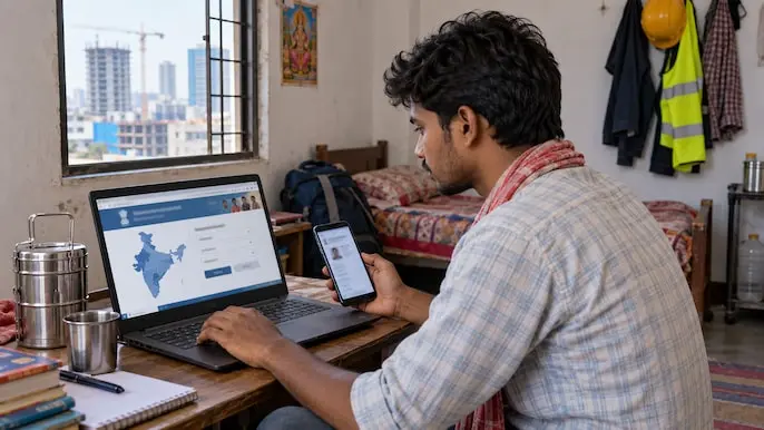 Ration-card e-KYC can be done from any fair-price shop in India
