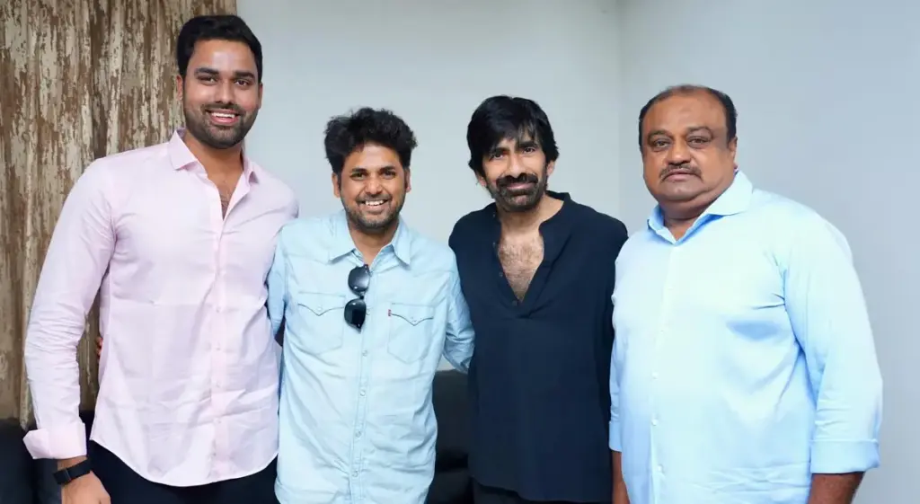 Ravi Teja-Vivek Athreya film may be titled Thulabharam