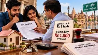 UP plans Rs 1,000 stamp duty on rent agreements up to Rs 2 lakh