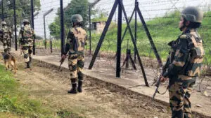 BSF kills two Pakistani intruders in Punjab's Tarn Taran