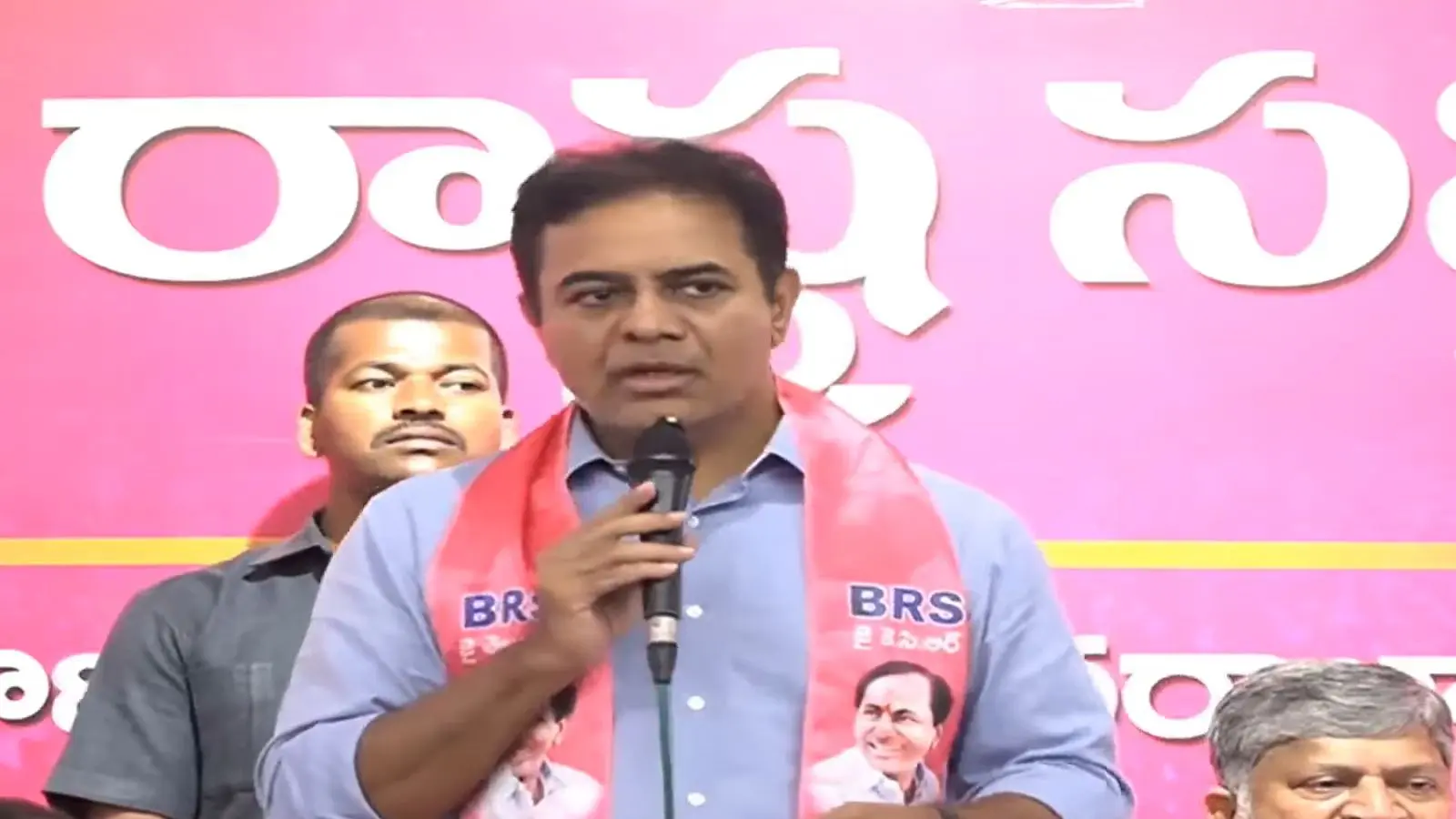 KTR hits back at Revanth Reddy over hotel assets allegations