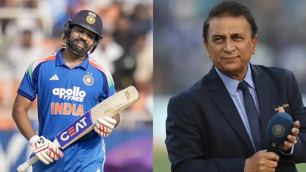 Gavaskar disappointed Rohit Sharma missed 36th ODI century
