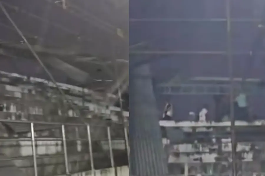 Roof collapse at Thrissur school sports meet injures students