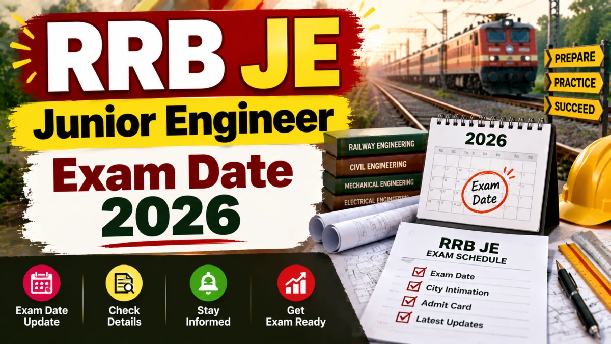 RRB JE CBT 1 rescheduled to 2 November after cyclone