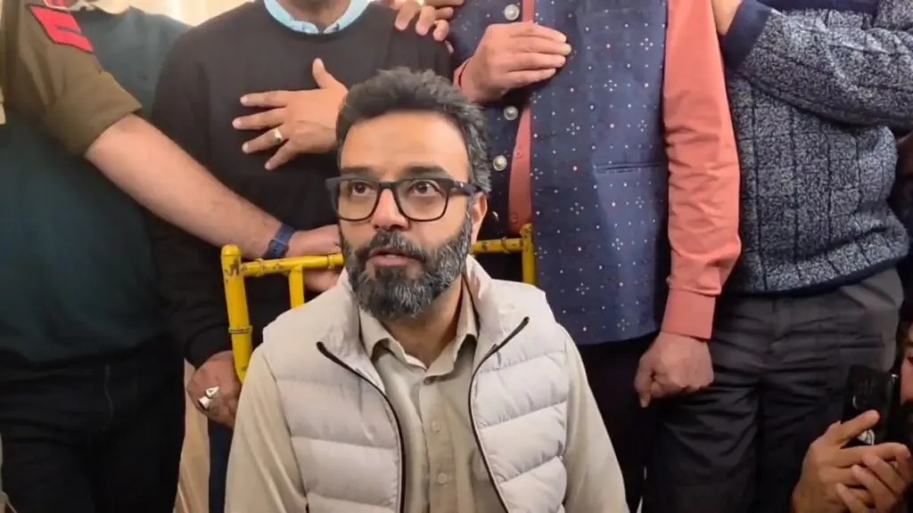 Ruhullah accuses BJP, questions J&K government performance