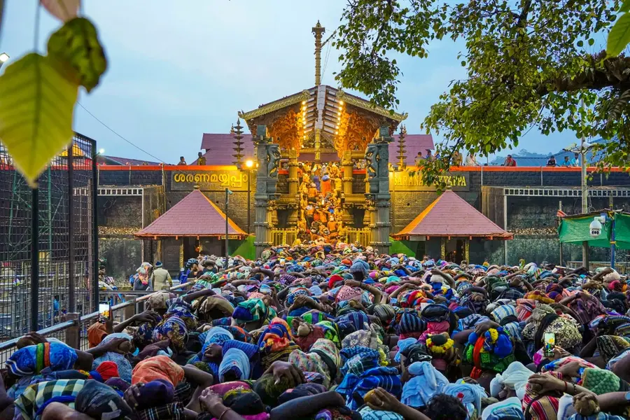 Sabarimala pilgrims get Rs 2 lakh life insurance cover for first time