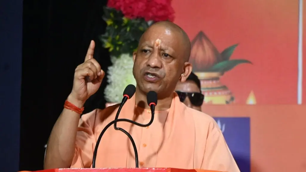 Agra: CM Yogi's rally cancelled as rain floods Tata Ground