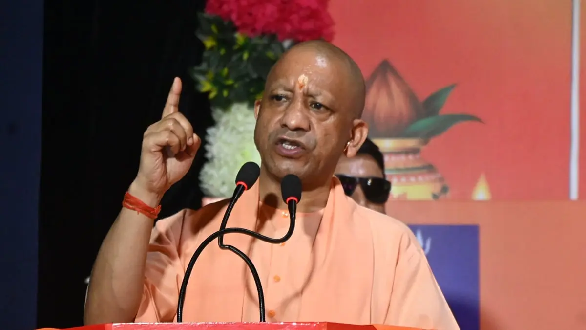 Agra: CM Yogi's rally cancelled as rain floods Tata Ground
