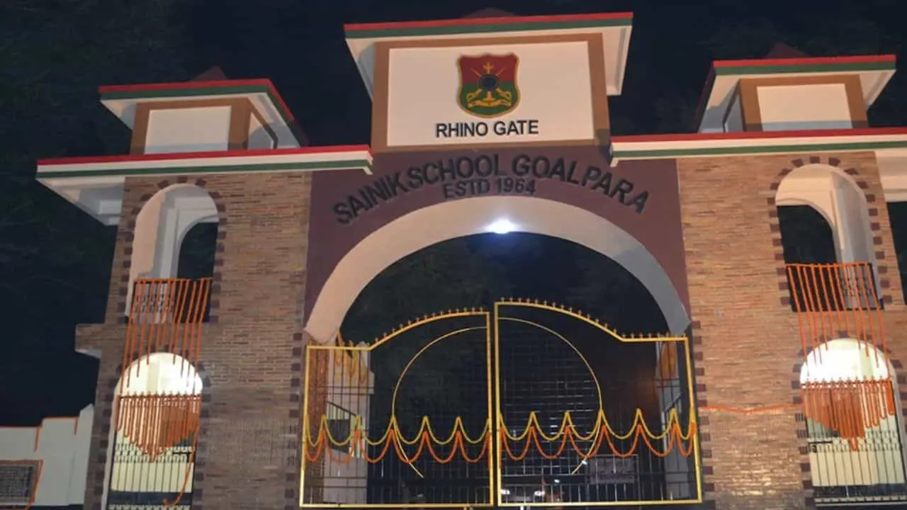 Sainik School Goalpara announces 12-category recruitment drive