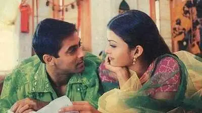 Bhansali scolded Salman for touching Aishwarya on set, actor recalls