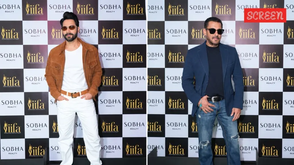 Salman Khan corrects Varun Dhawan on technician recognition at IIFA