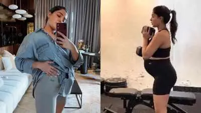 Samantha Ruth Prabhu shares ninth-month pregnancy workout video