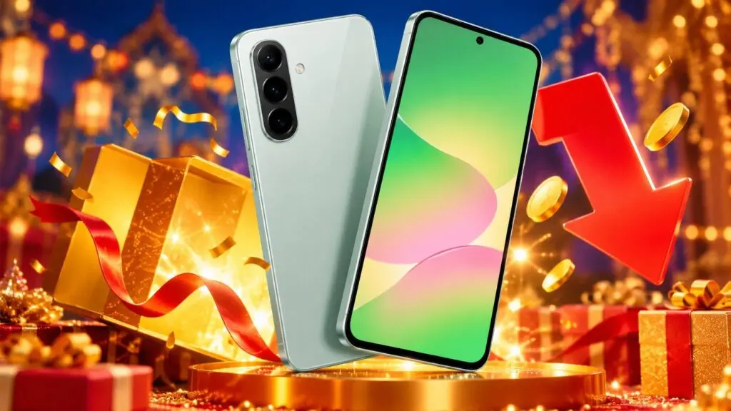 Amazon sale slashes Samsung Galaxy A56 5G price by Rs 18,000