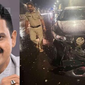 Trikaripur MLA Sandeep Varier unhurt in Malappuram car crash