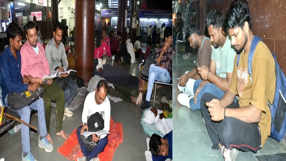 Aligarh PET: 39 centres, jammers, no mobile signal for 2 km
