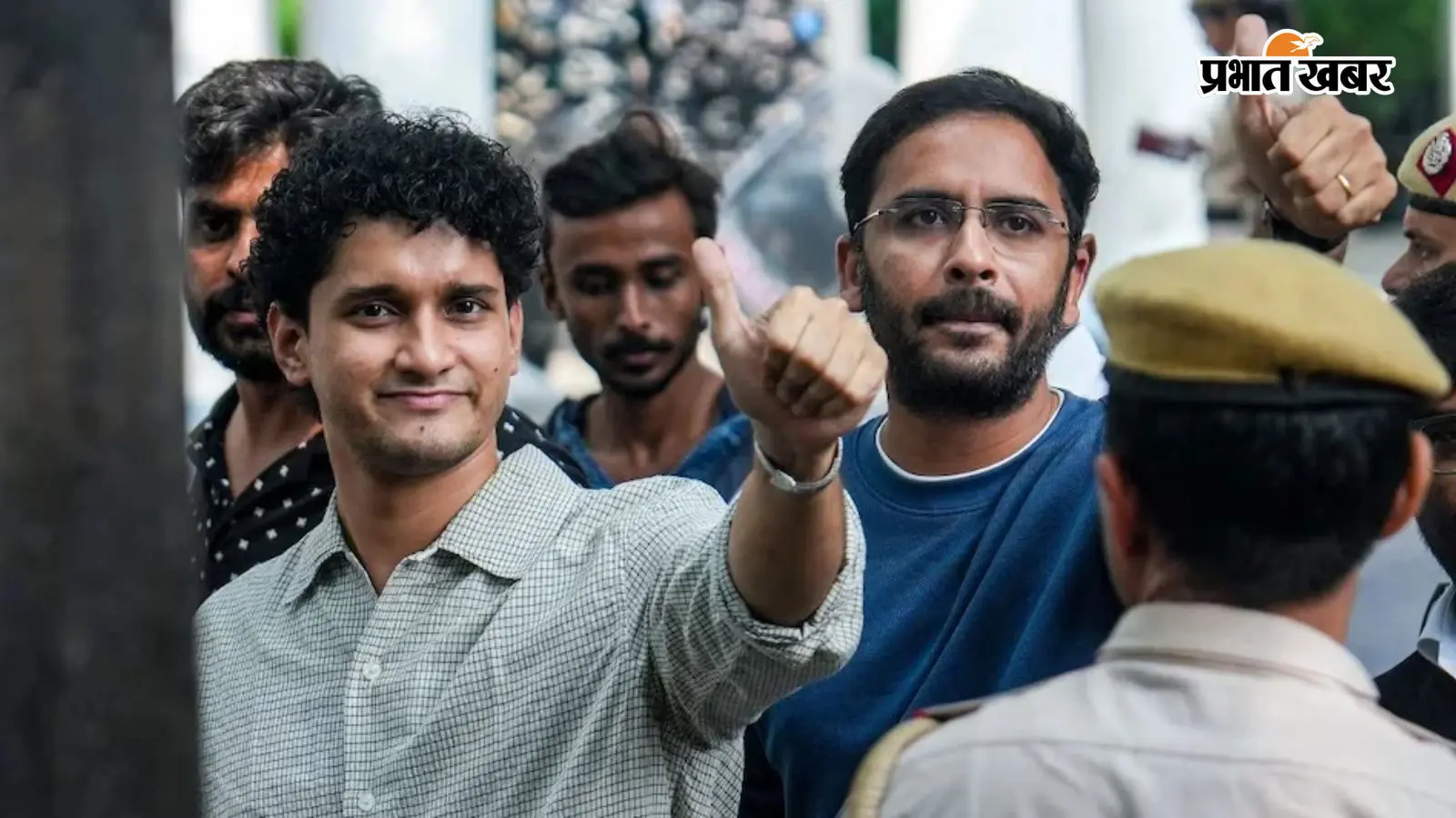 CJP leaders Saurabh Das, Ashutosh Ranka released from Tihar