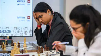 Savitha Shri wins individual gold at Chess Olympiad, scores 9/10