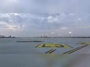 Foreign object on runway forces Air India Express to abort landing at KIA