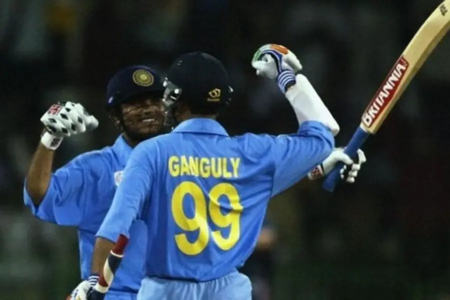 Sehwag credits Ganguly for making Team India fearless