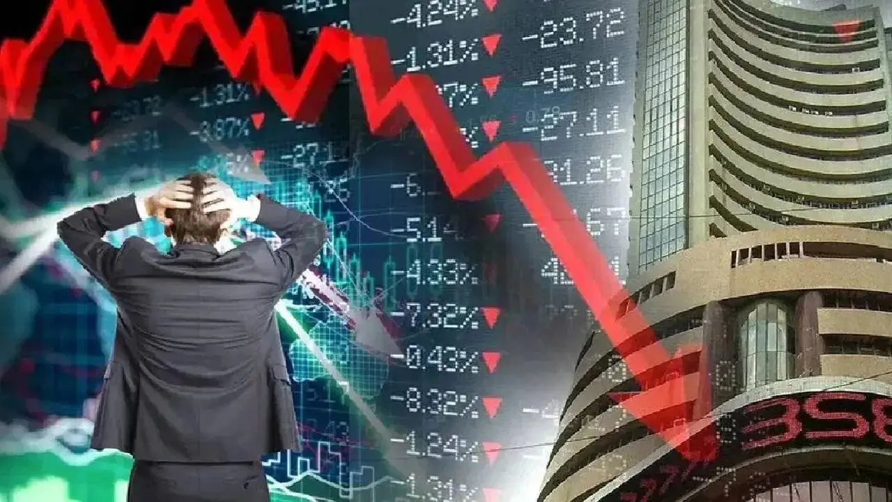 Markets swing 1,400 points, wipe out Rs 8.78 lakh crore in 245 minutes