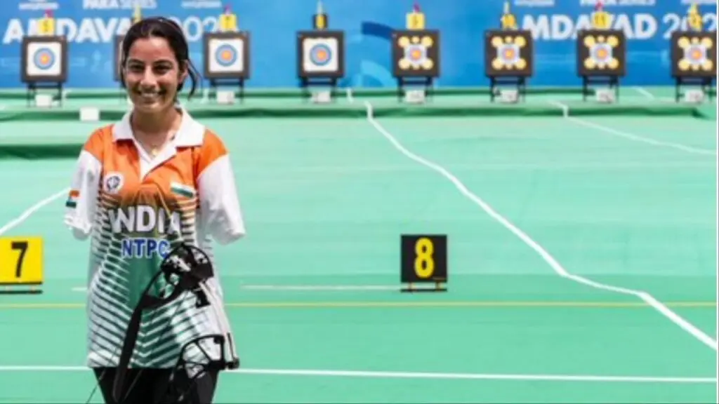 Sheetal Devi equals world record at Asian Para Games 2026 in Nagoya