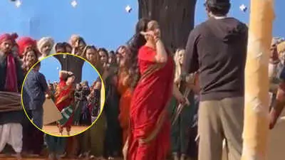 Shraddha Kapoor's red saree look from 'Eetha' sets goes viral