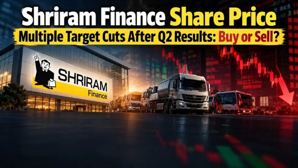 Analysts cut Shriram Finance targets, yet no 'sell' ratings issued