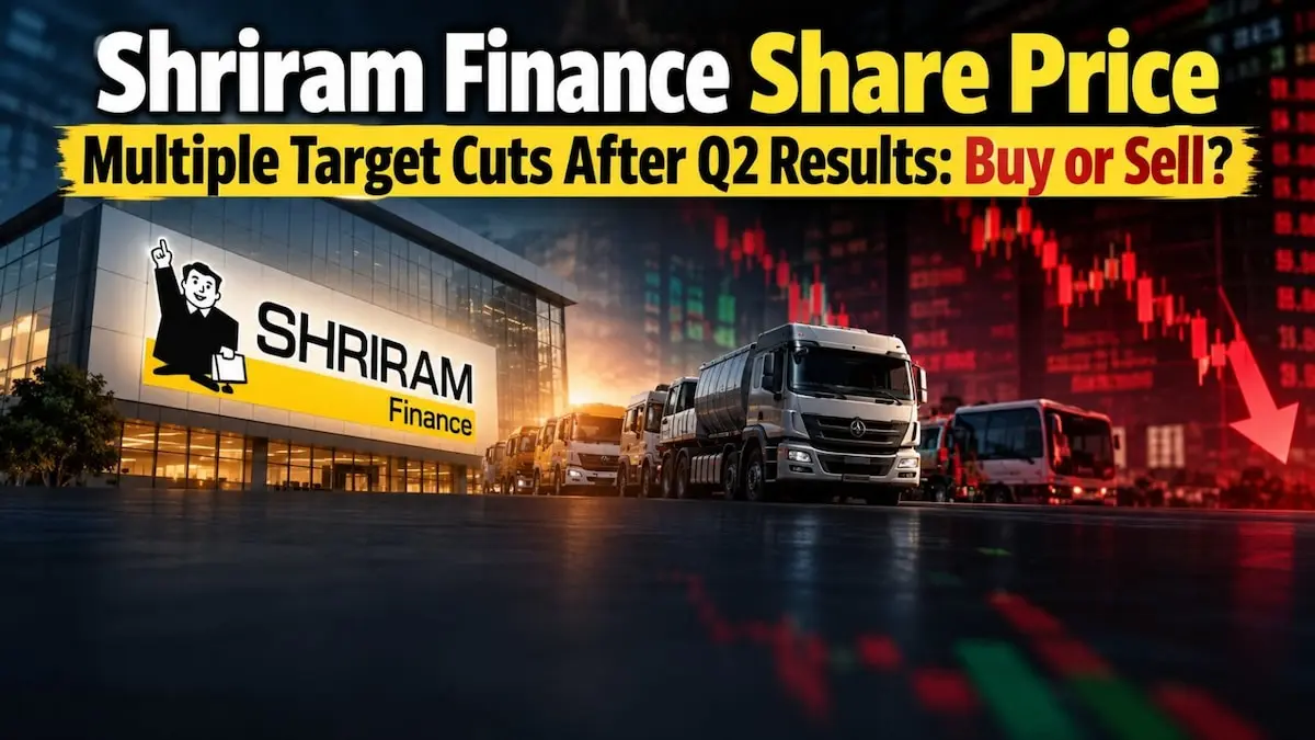 Shriram Finance target cuts mount but no sell ratings yet